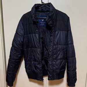American Eagle Outfitters Dark Jacket